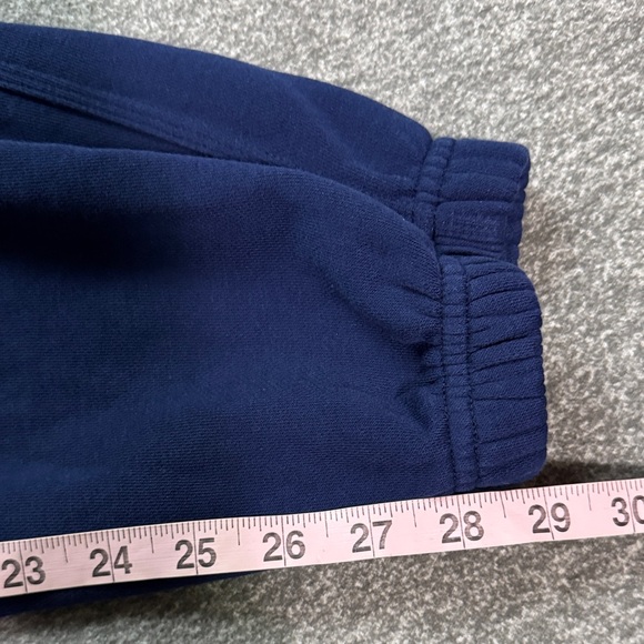 Adidas Adicolor Essentials Fleece Joggers Sweatpants Navy Men’s M - Picture 12 of 12